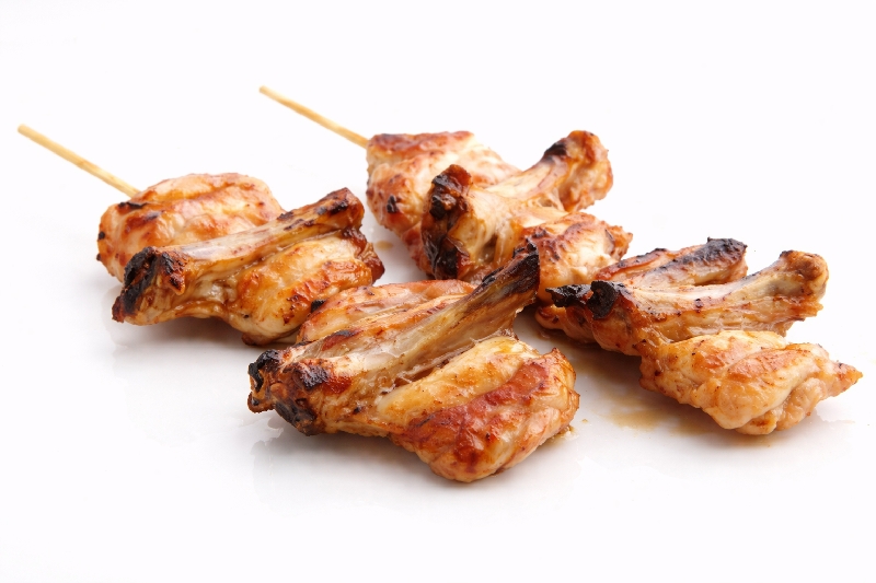 Y3 Brochette ailes de poulet