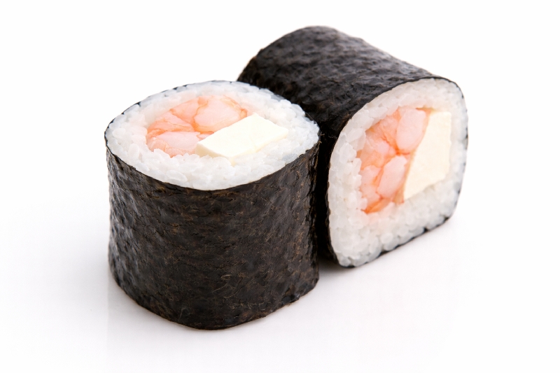 Z3 Maki crevette cheese