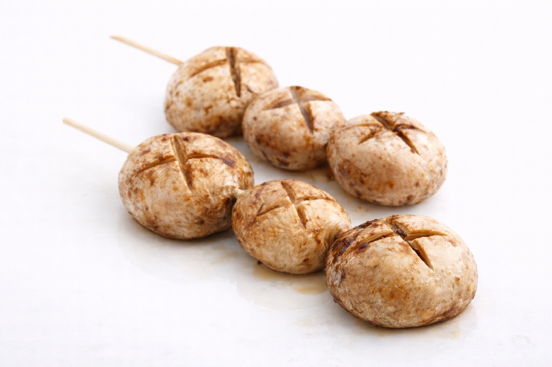 Y6 Brochette champignons