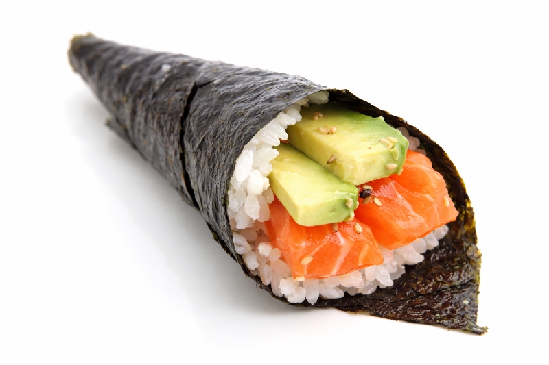 T1 Témaki saumon avocat