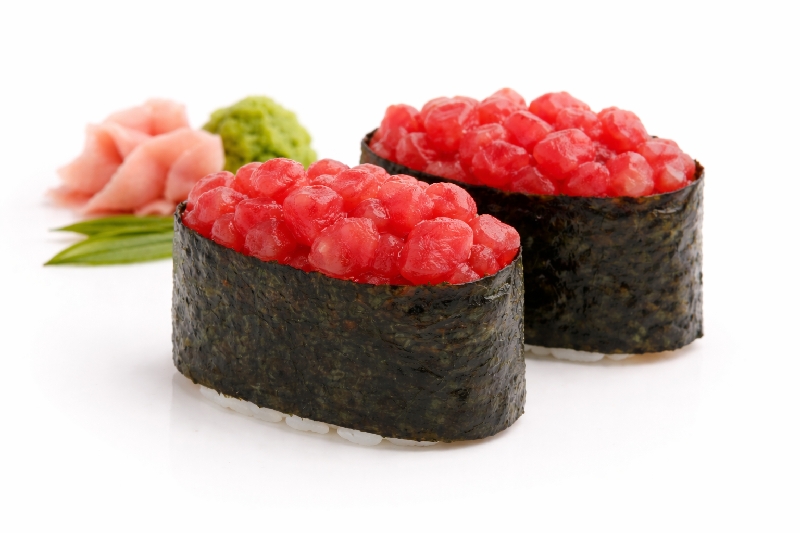 SU9 Sushi tartare de thon