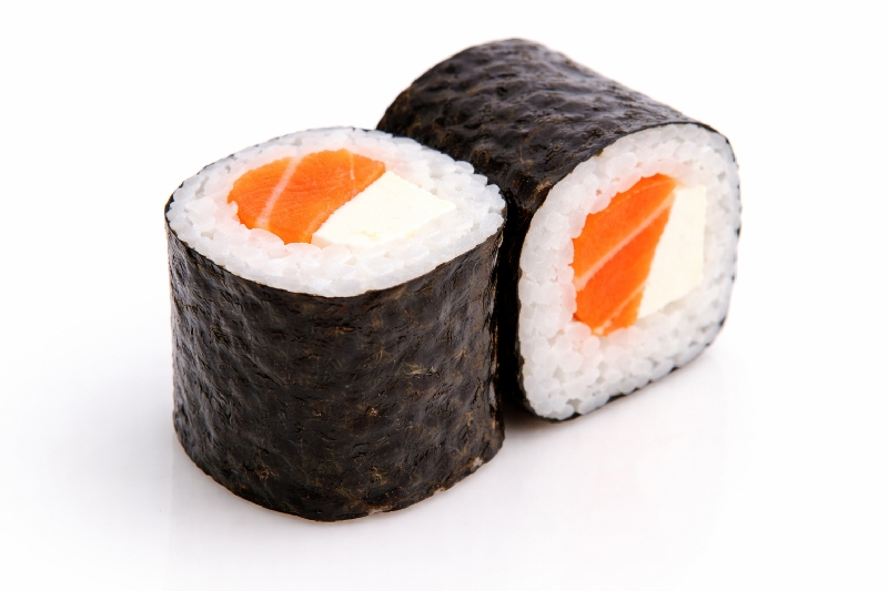 Z1 Maki saumon cheese