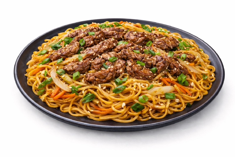 PC7B Nouilles sautées aux Boeuf