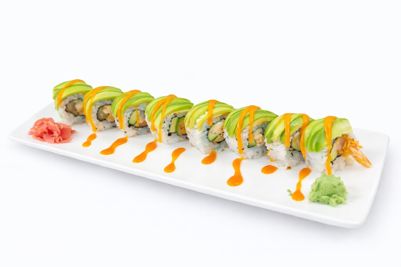 SP1 DRAGON ROLL (8 pcs)