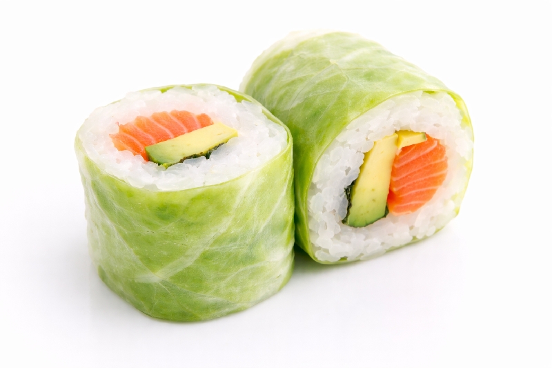 R1 Printemps roll saumon avocat