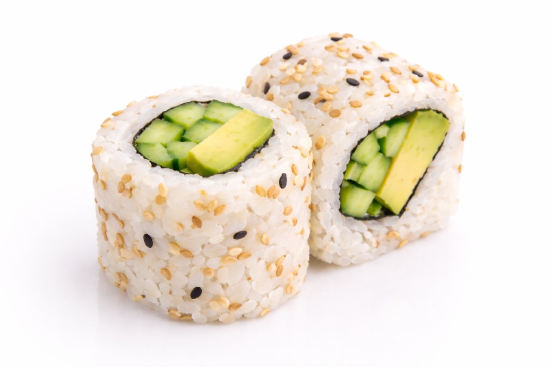 C3 California concombre avocat