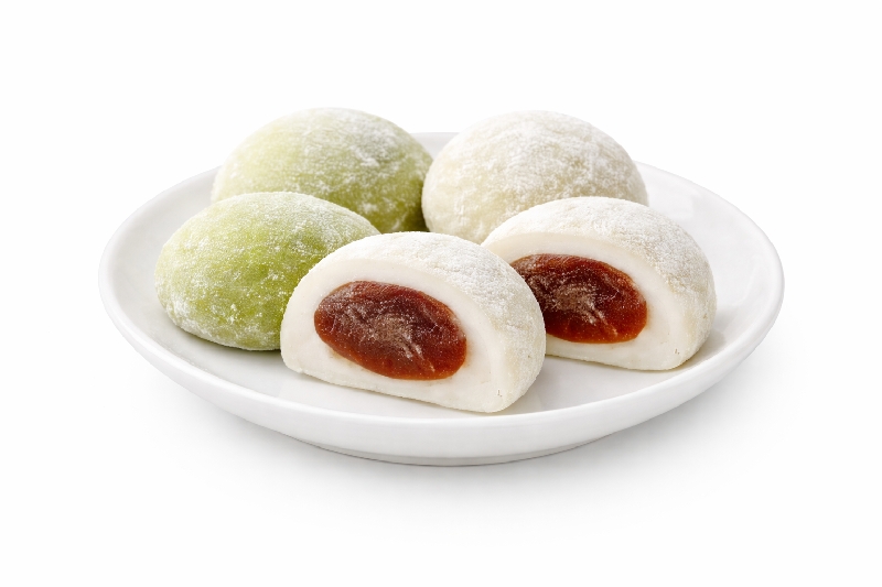 Gâteau mochi (4 pcs)🔥8,00 € → 6,00 €🔥(-25%)