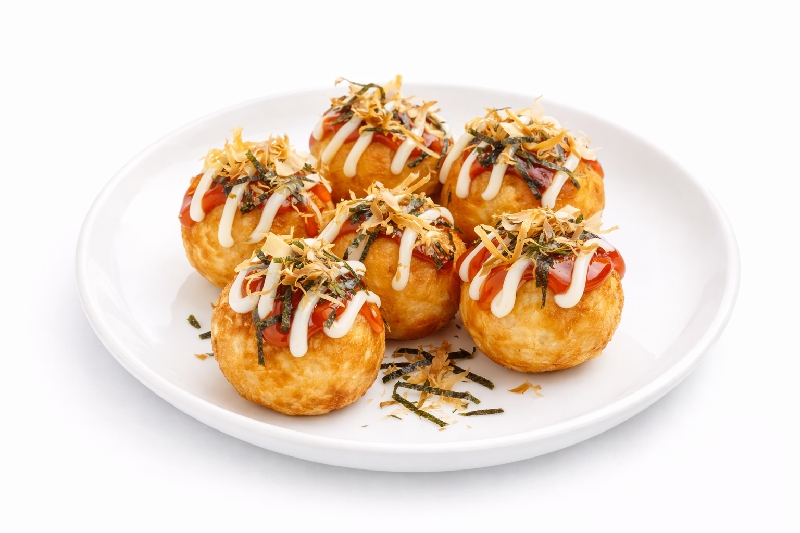 🔥⭐️ E15 Takoyaki(6 pcs)