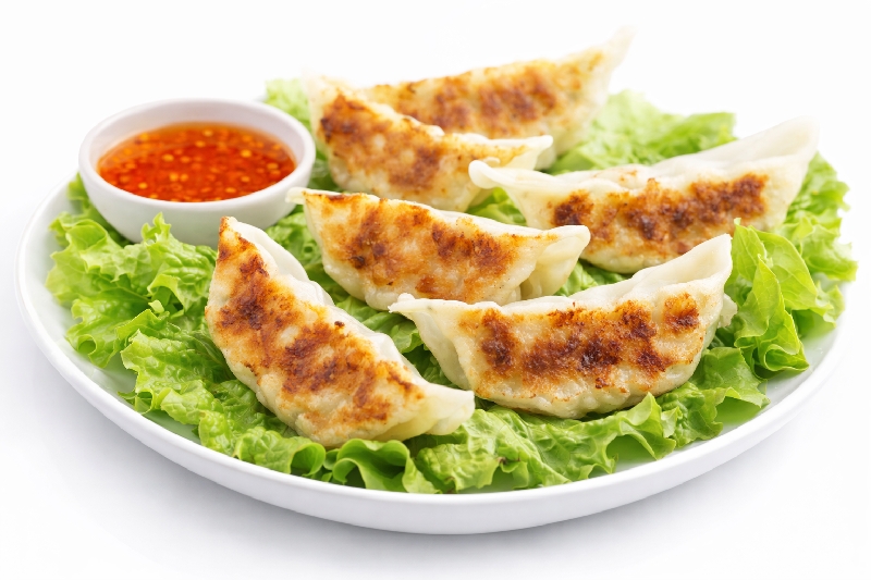 ⭐️ E9 Raviolis au poulet(6 pcs)