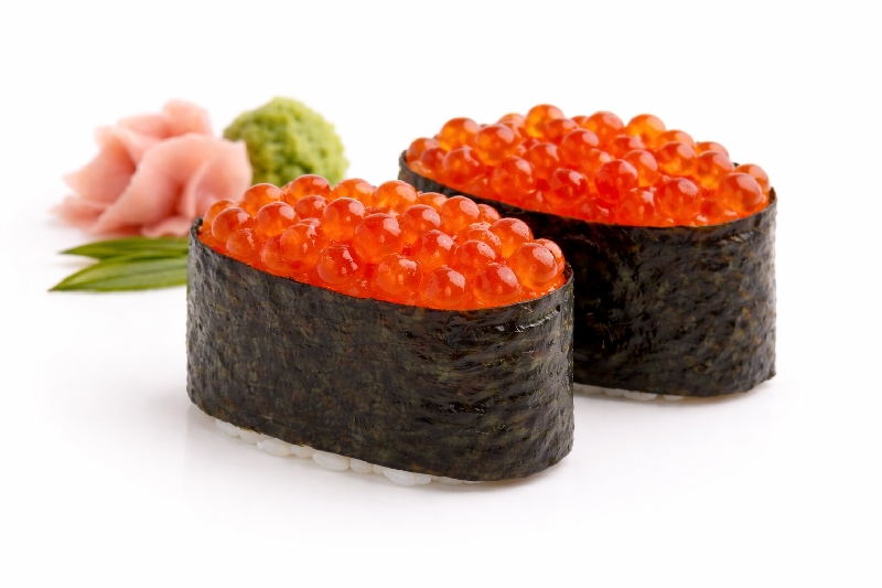 SU11 Sushi oeufs de saumon