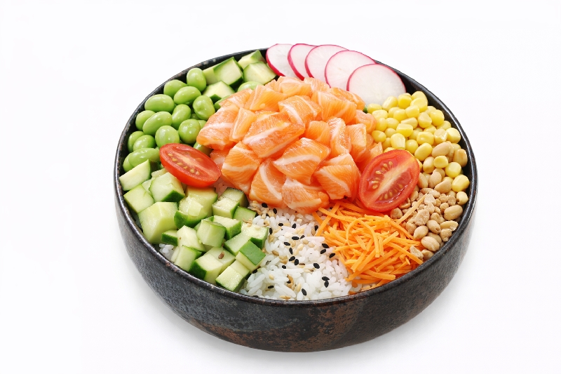 P1 Poké Bowl saumon
