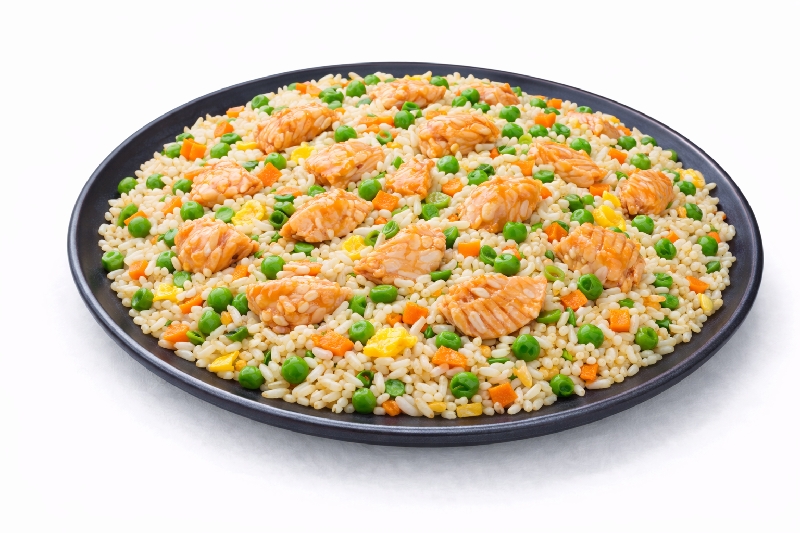 PC8A Riz sauté au Saumon