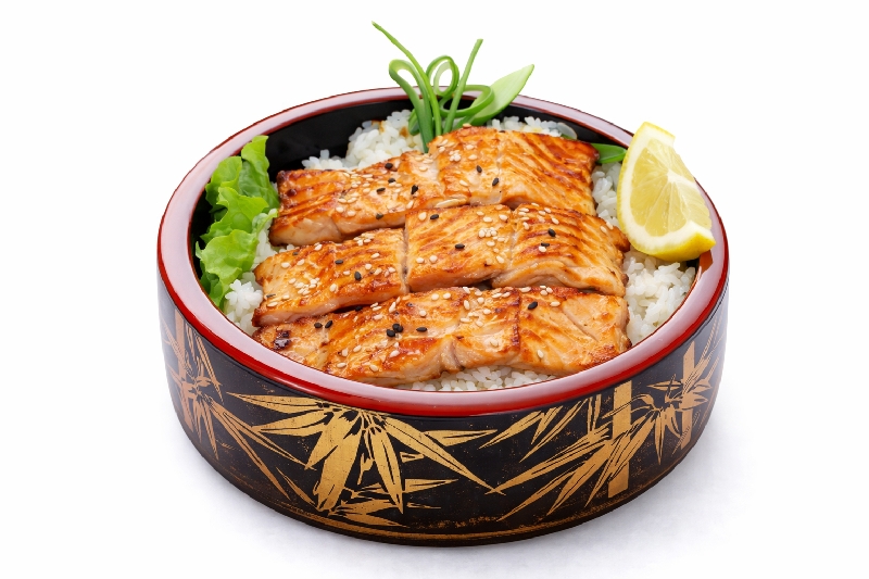 CC3 Chirashi Saumon grillé