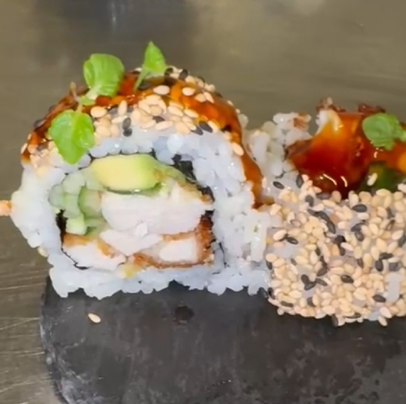 Samurai Chicken Roll