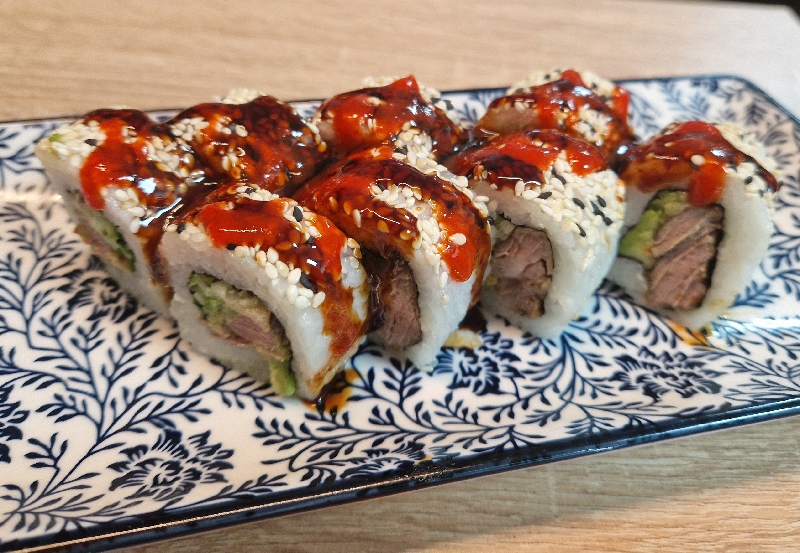 Samurai Beef Tempura Roll