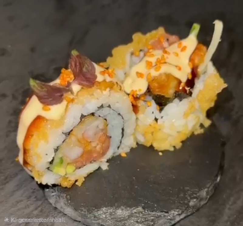 Scarlet Passion Roll