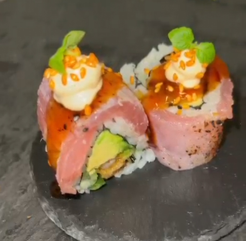Snow Flame Roll