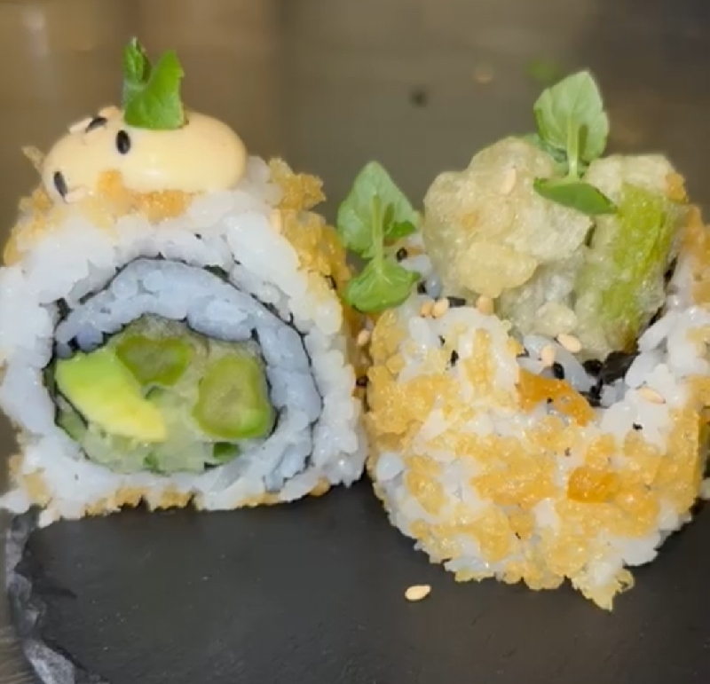 Golden Crunch Bites (vegetarisch)