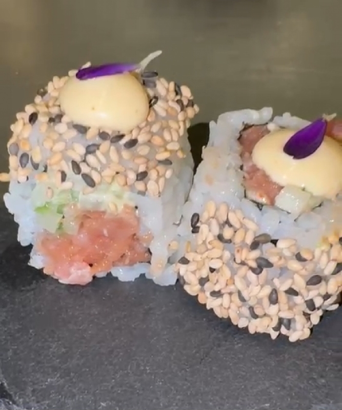 Red Dragon Roll