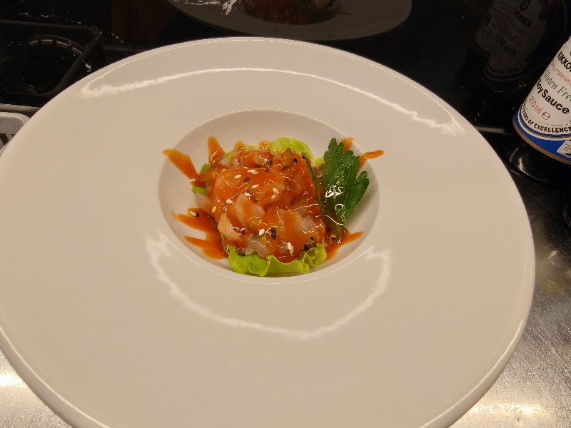 N 025 Ceviche suzuki