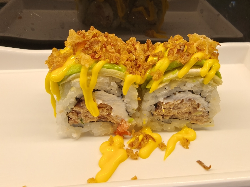 N 030 Tonno crunch roll 8pz