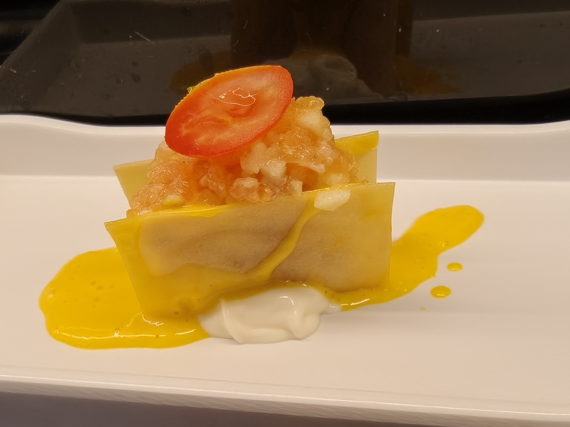 N023 Mille foglia salmone 2pz