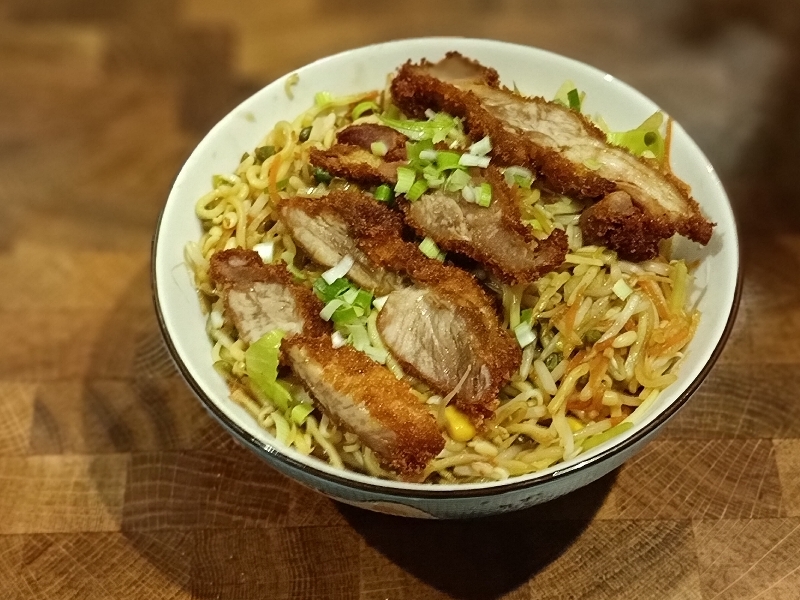 Yakisoba poulet