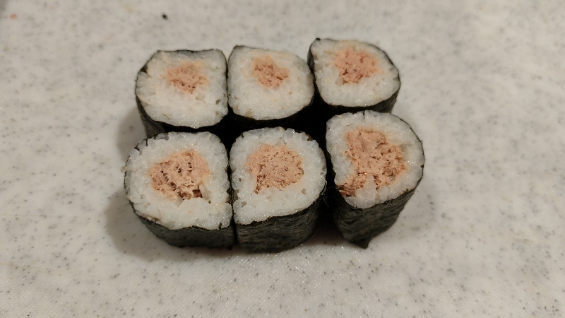 MA15. Maki thon mayonnaise