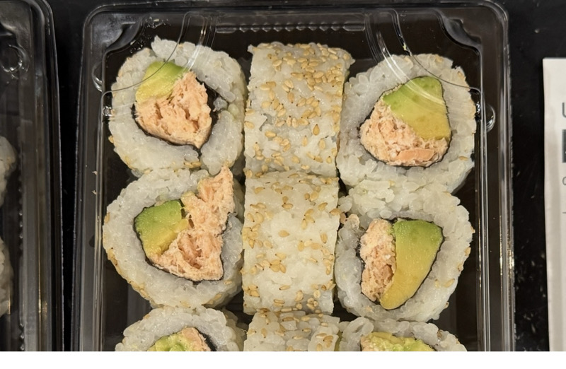 California saumon cuit avocat (1 achete 1 offre )