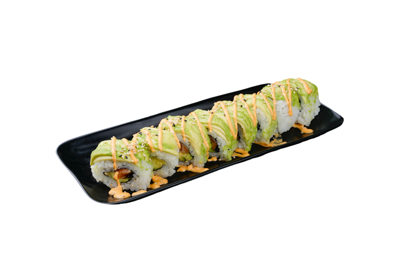 C17 . Dragon Roll saumon avocat