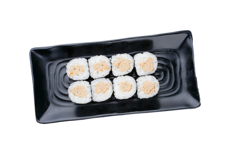 K8. Maki thon cuit mayonnaise épicé 