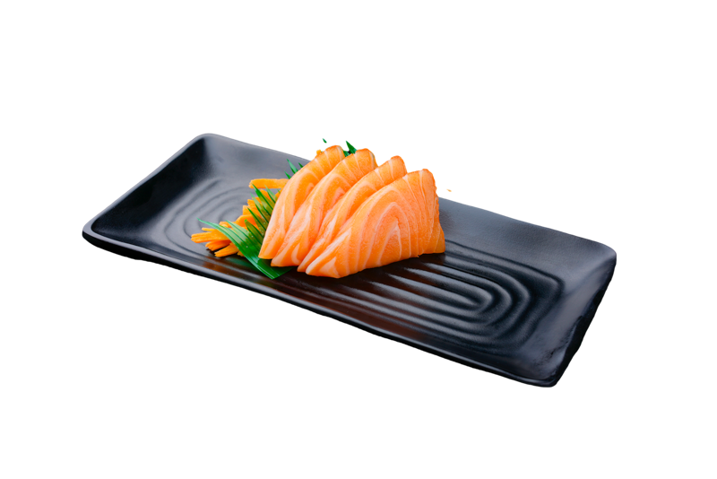 SA1. 8 Sashimi saumon