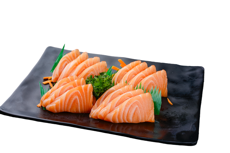 PL11. 15 Sashimi saumon