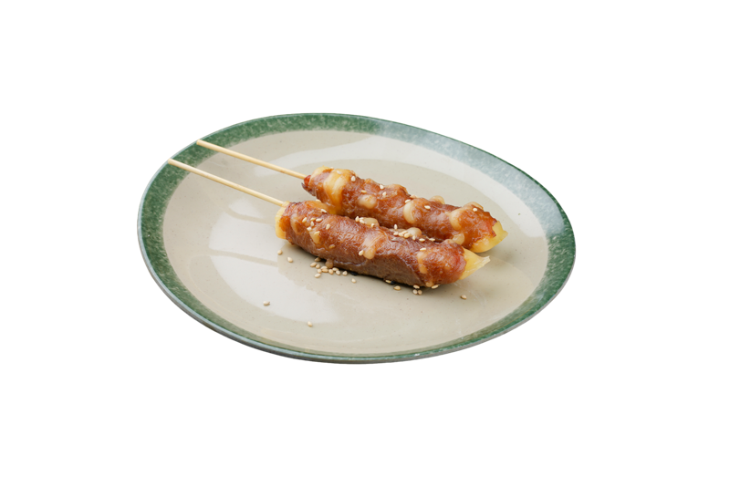 Brochettes de boeuf au fromage 2pcs