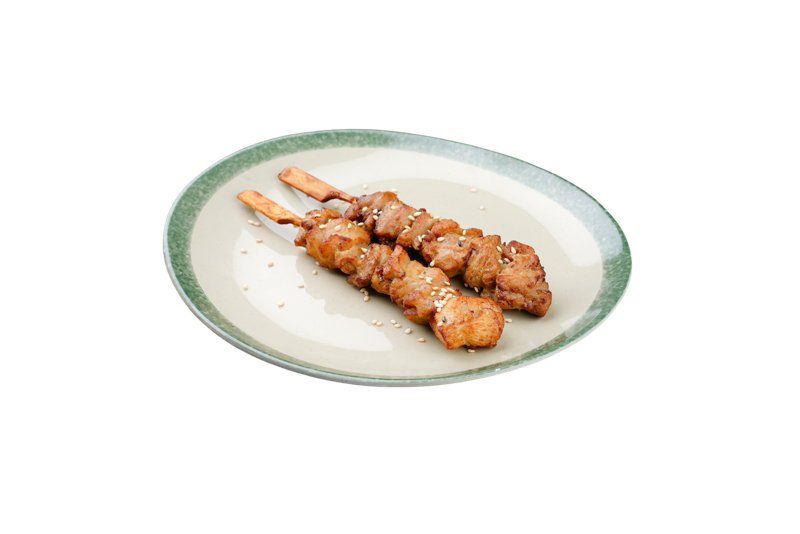 Brochettes de poulet 2pcs