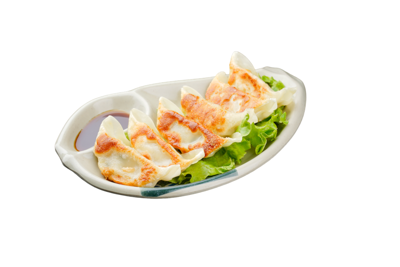 Gyoza au poulet et légumes 6pcs