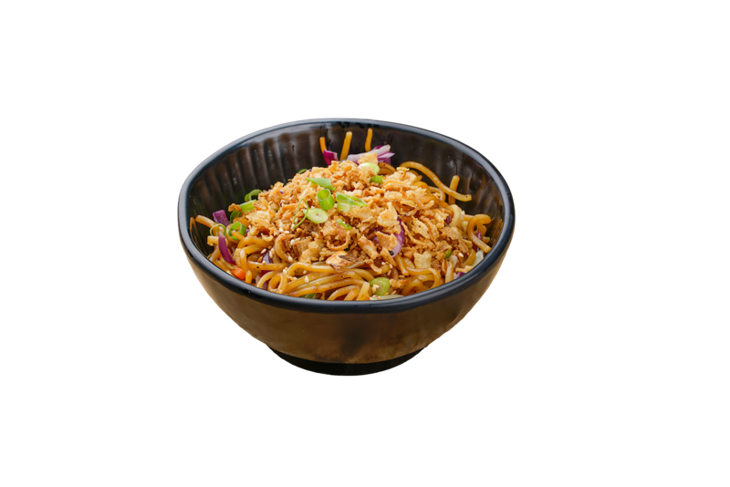 Nouilles sautées aux légumes