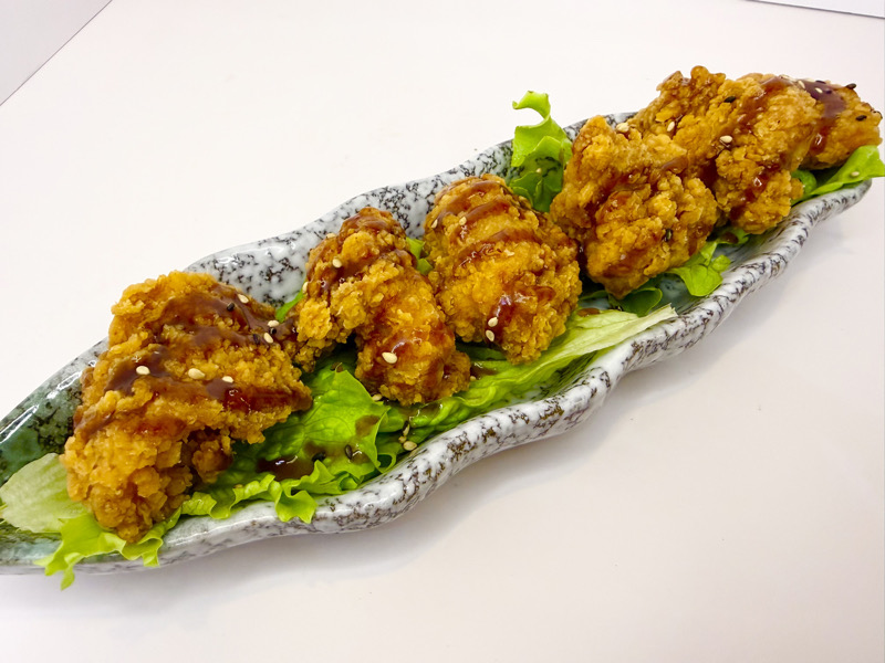 5. Poulet frit japonais 6p