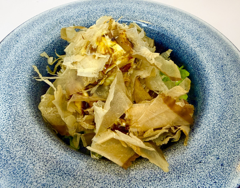 9. Boulettes de poulpe (takoyaki)