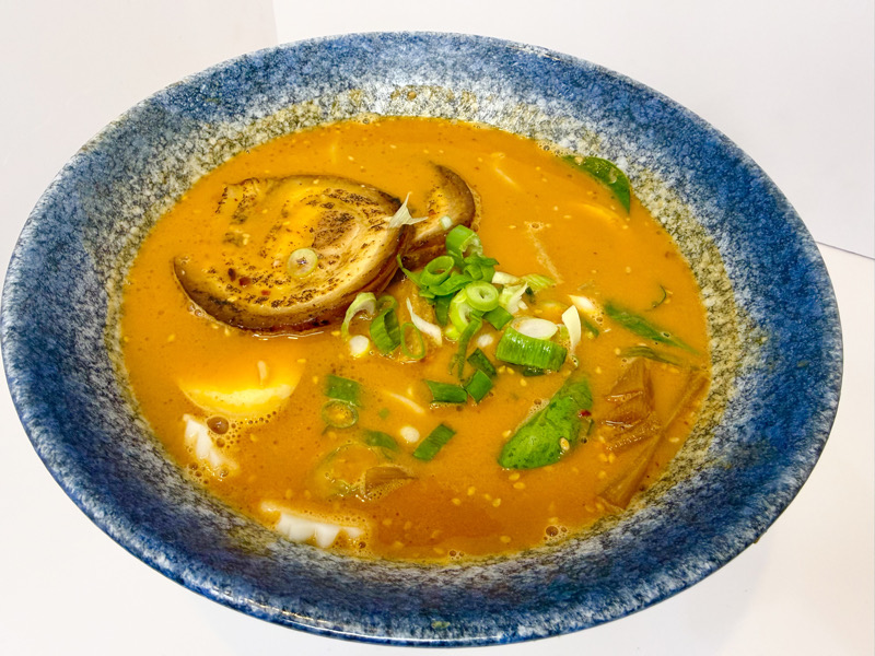 DD1. Ramen Tan-Tan Chashu 🌶️🌶️🌶️