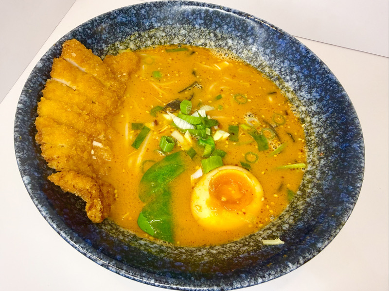 DD2. Ramen Tan-Tan Poulet pané 🌶️🌶️🌶️