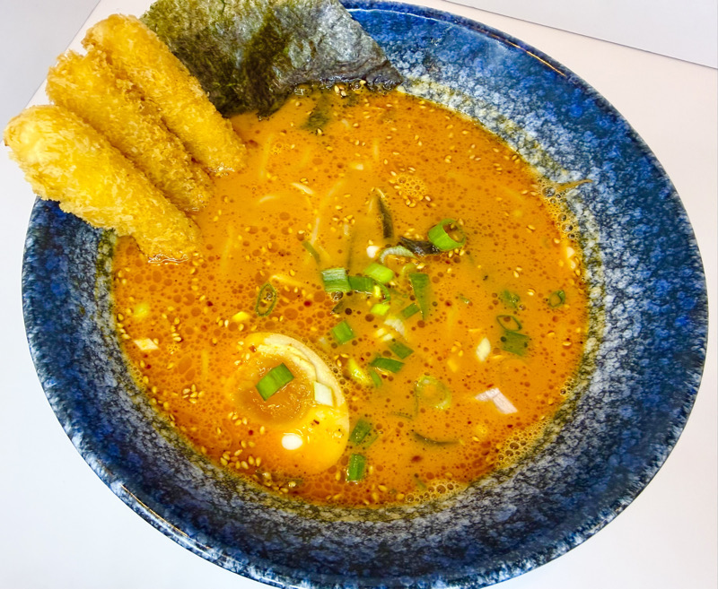 DD3. Ramen Tan-Tan Tempura 🌶️🌶️🌶️