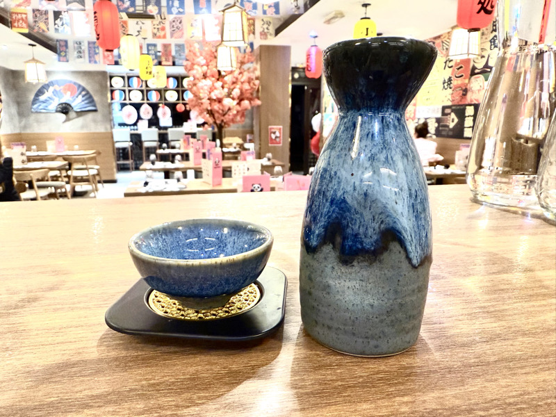 Saké japonais chaud 12ml