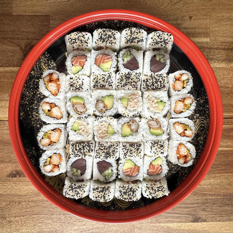 SP02. Uramaki Platter(40pcs)