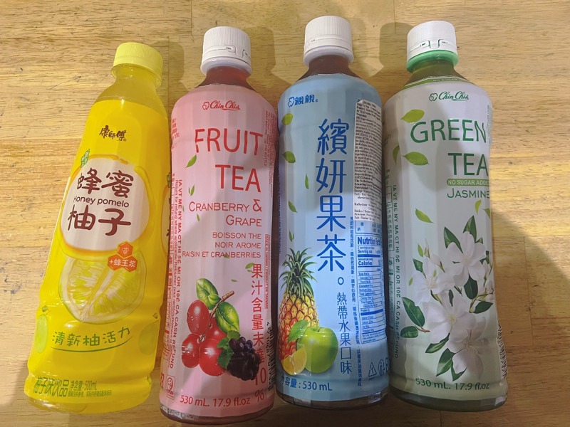 Chin Chin divers thé