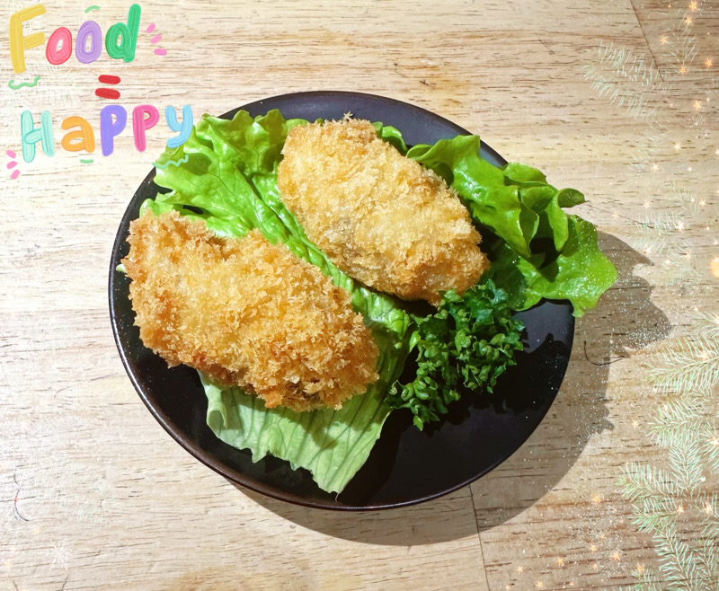 P24 Beignets d’huîtres(4pcs)