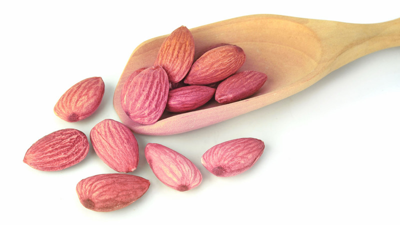 Amandes à la fraise ( petite potion)