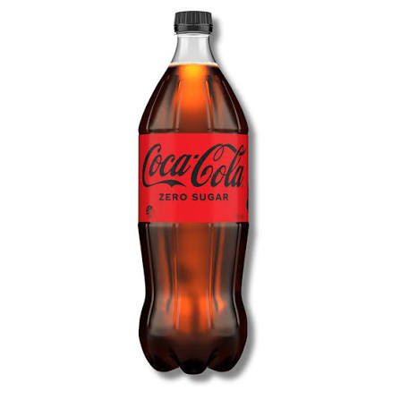 coca zéro 1.25 L