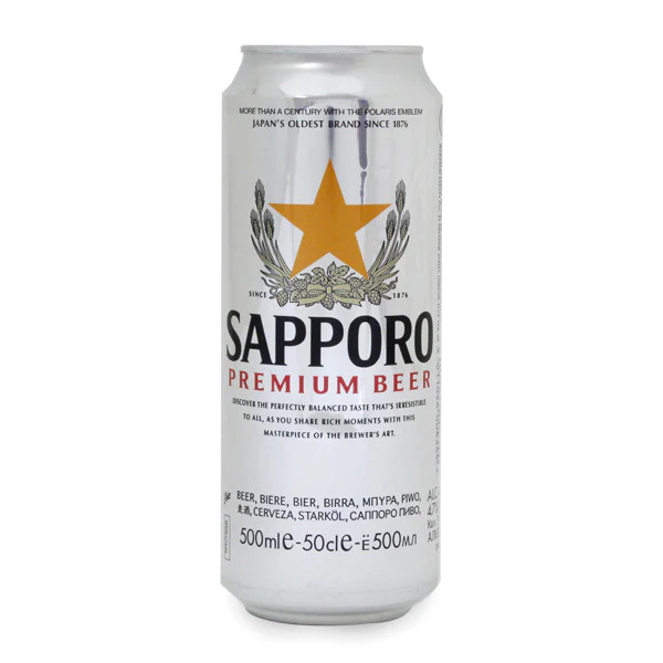 Bière japonaise Sapporo 500ml