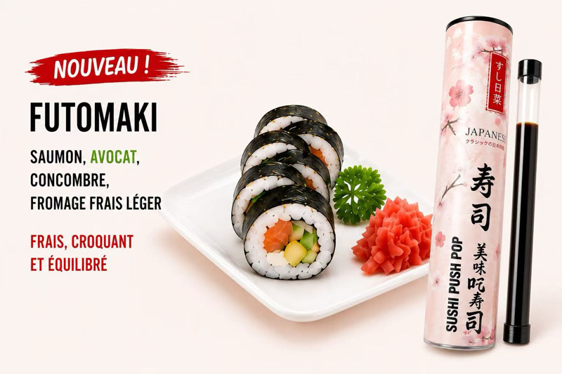 Pop futomaki